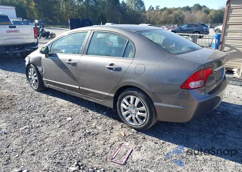 2011 Honda Civic Lx z USA, uszkodzony, nr VIN 19XFA1F57BE034155